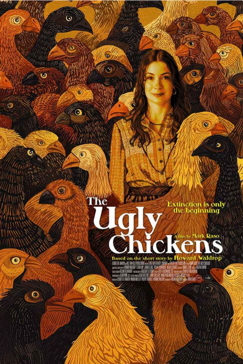 Movie poster for The Ugly Chickens (2024)
