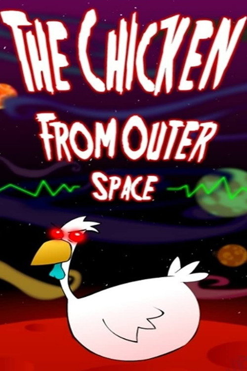 Movie poster for The Chicken from Outer Space (1996)