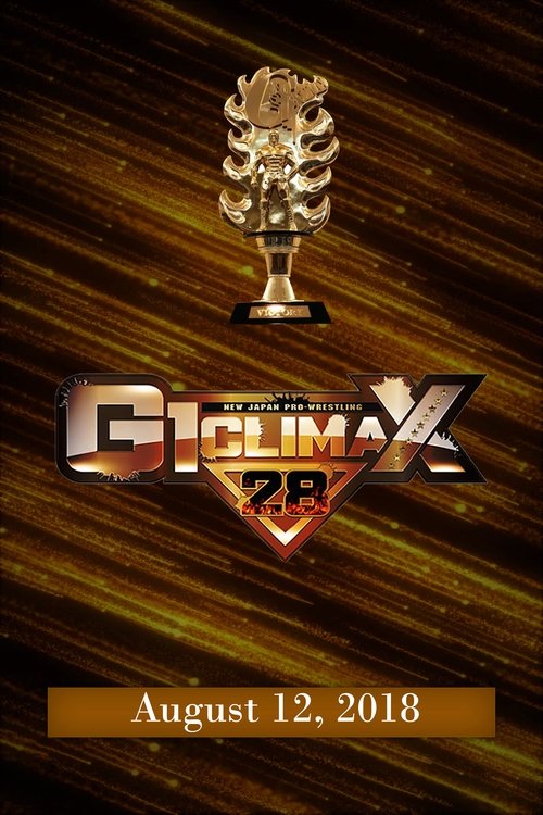 Movie poster for NJPW G1 Climax 28: Day 19 (Final) (2018)