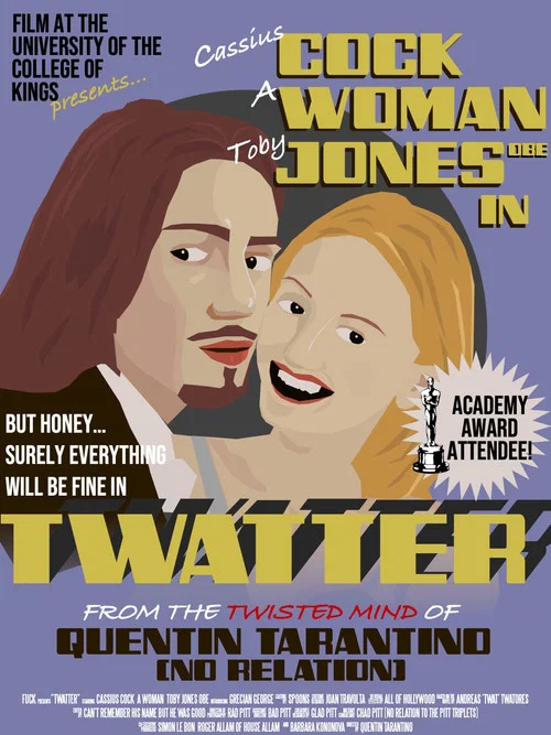 Movie poster for Twatter (2023)
