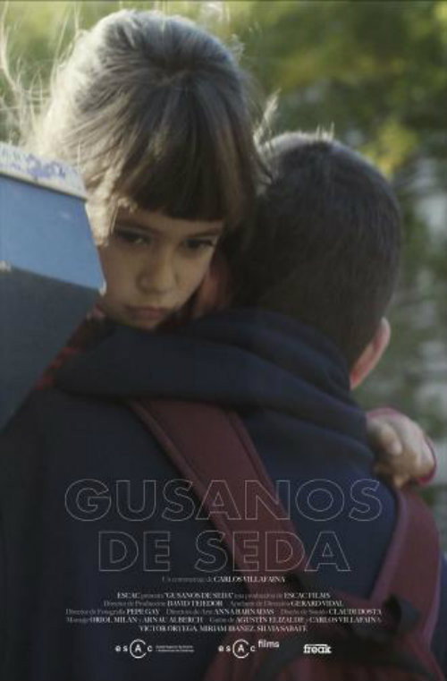 Movie poster for Gusanos de seda (2018)