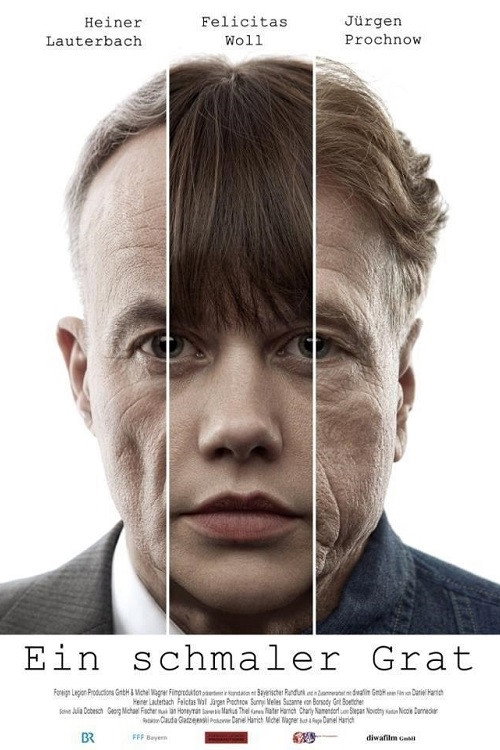 Movie poster for Ein schmaler Grat (2013)
