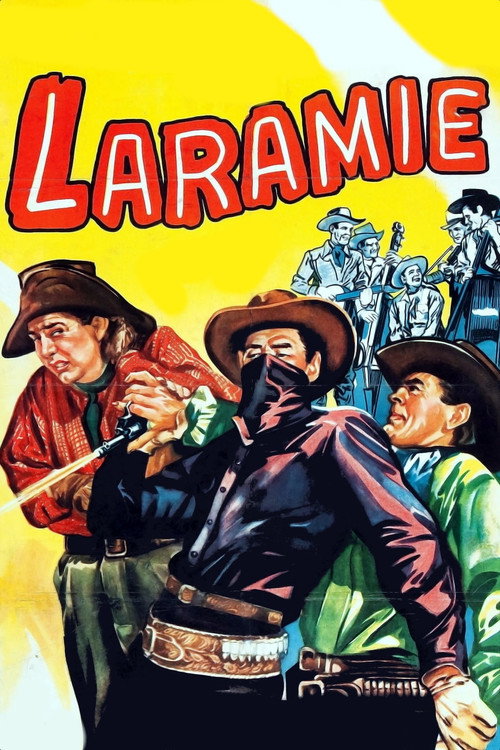 Movie poster for Laramie (1949)