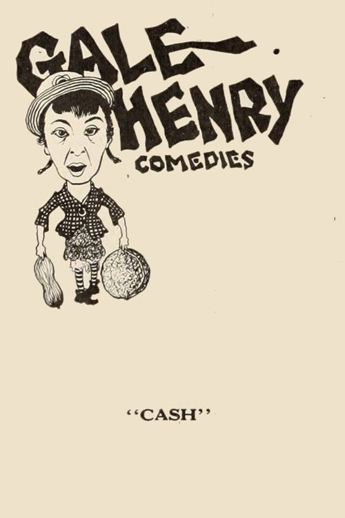 Movie poster for Cash (1919)