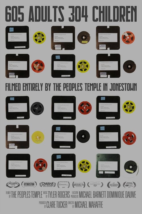 Movie poster for 605 Adults 304 Children (2019)