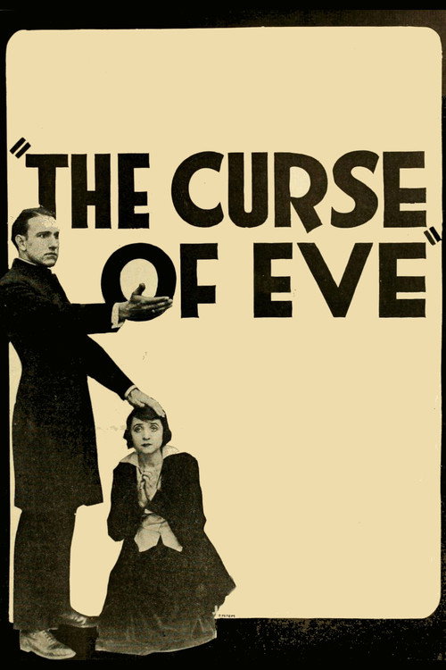 Movie poster for The Curse of Eve (1917)