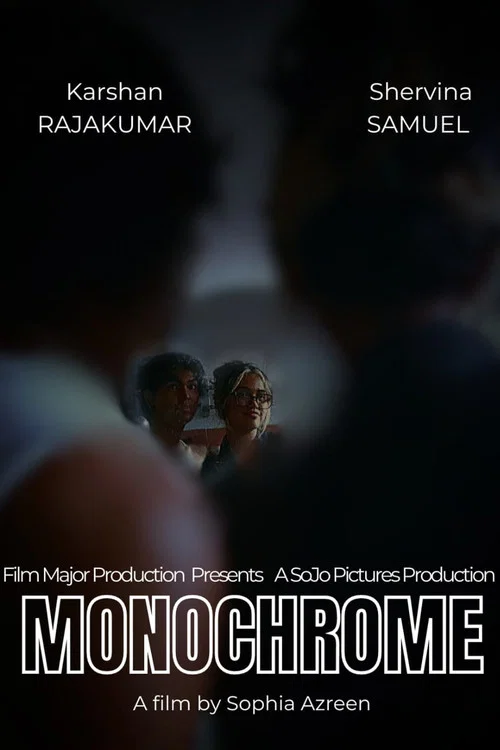 Movie poster for Monochrome (2024)