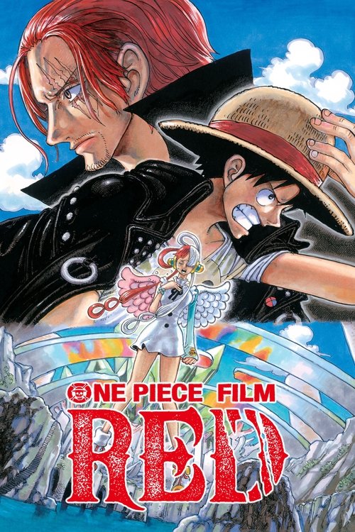 Movie poster for One Piece Film Red (2022)