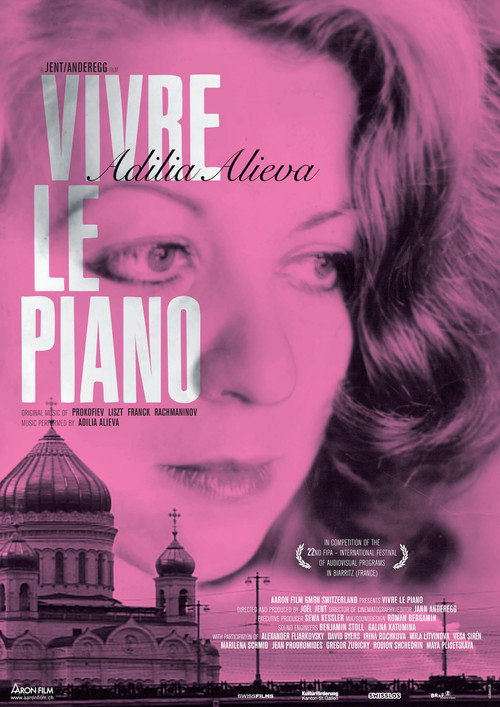 Movie poster for Vivre le Piano (2009)