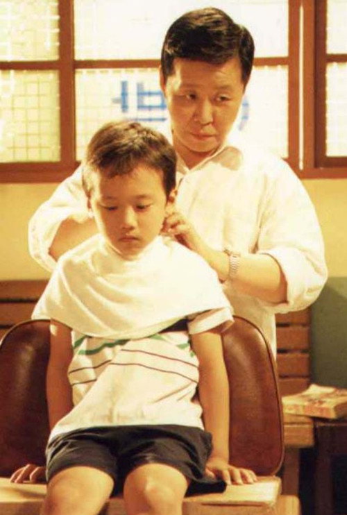 Movie poster for Uncle 'Bar' at Barbershop (2000)