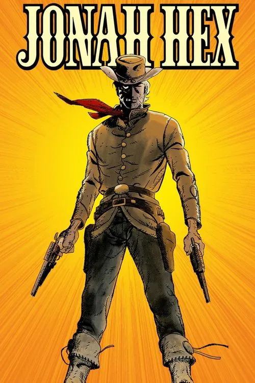 Movie poster for DC Showcase: Jonah Hex (2010)