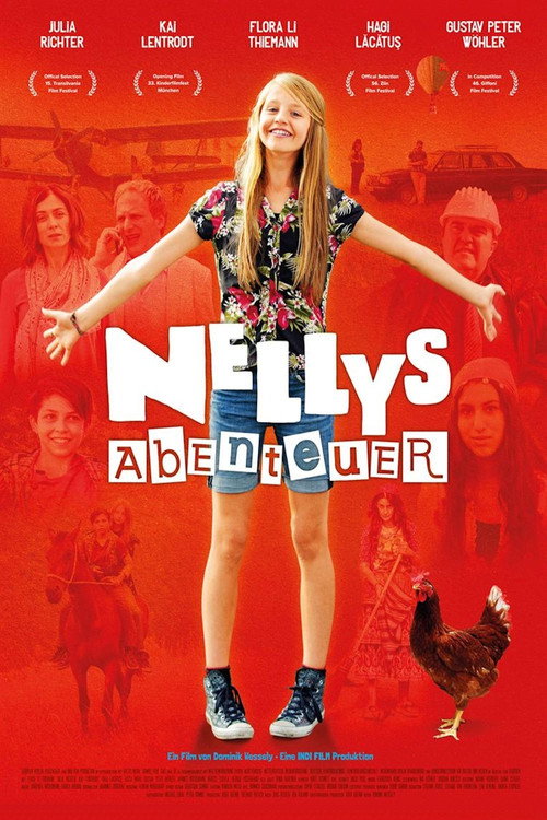 Movie poster for Nellys Abenteuer (2016)