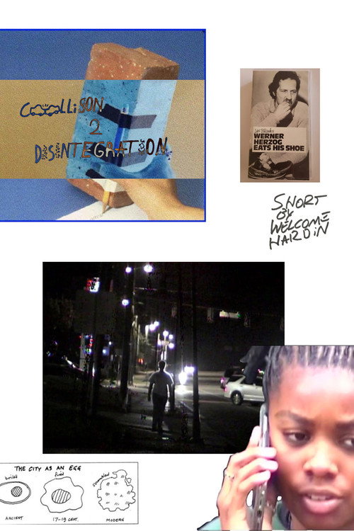 Movie poster for Collision to Disintegration (2022)