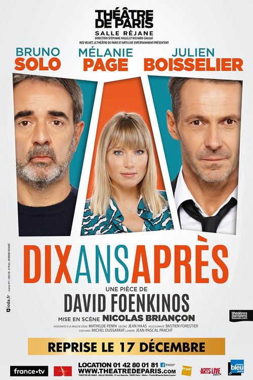 Movie poster for Dix ans après (2021)