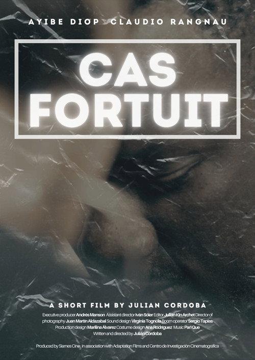 Movie poster for Cas Fortuit (2019)