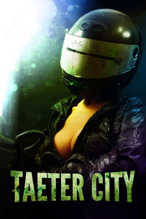 Movie poster for Taeter City (2012)