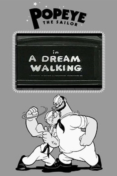 Movie poster for A Dream Walking (1934)