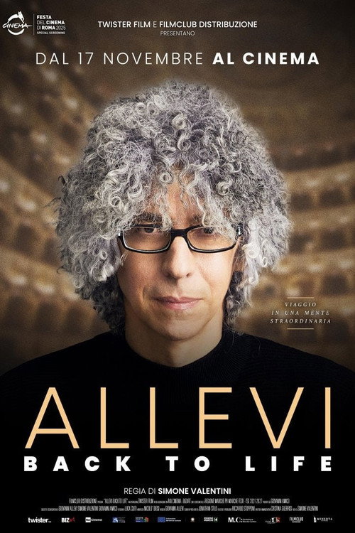 Movie poster for Allevi - Back To Life (2025)