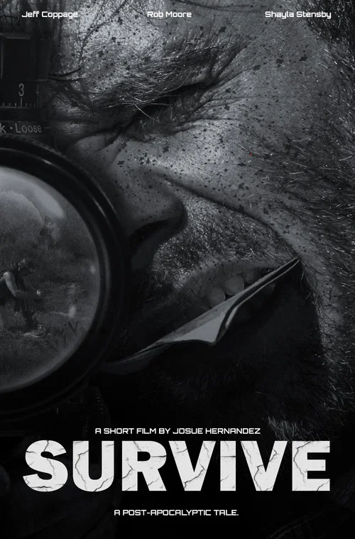 Movie poster for Survive (2020)