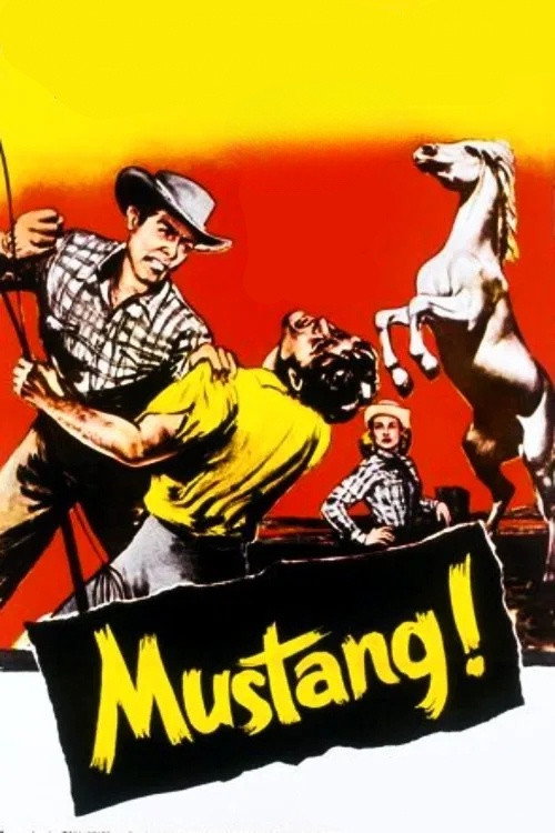 Movie poster for Mustang! (1959)