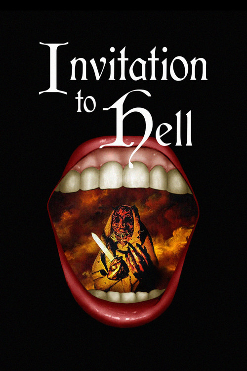 Movie poster for Invitation to Hell (1982)