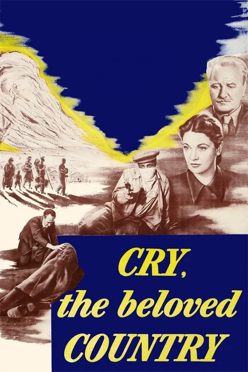 Movie poster for Cry, the Beloved Country (1951)