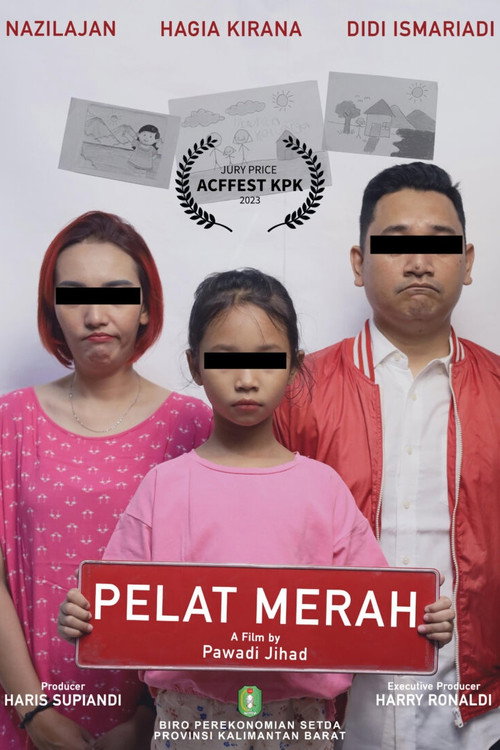 Movie poster for Red Plate (2023)