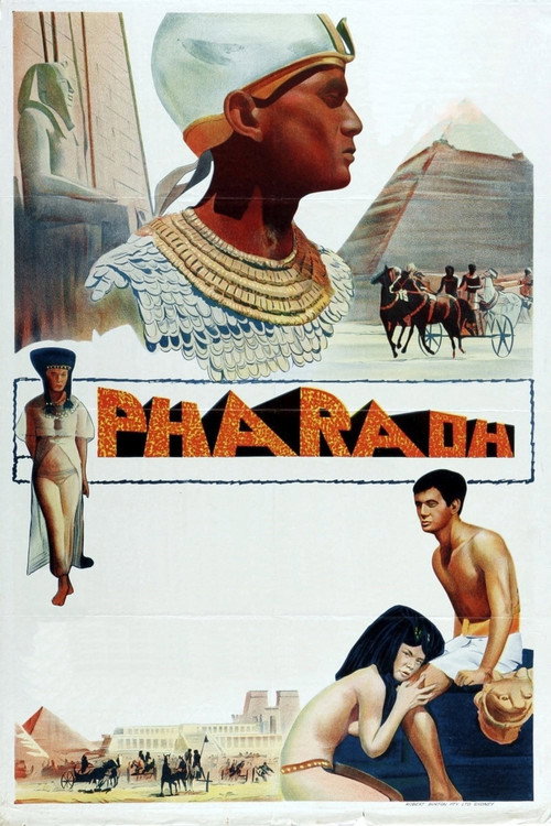 Movie poster for Pharaoh (1966)