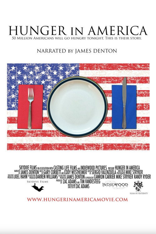 Movie poster for Hunger in America (2014)