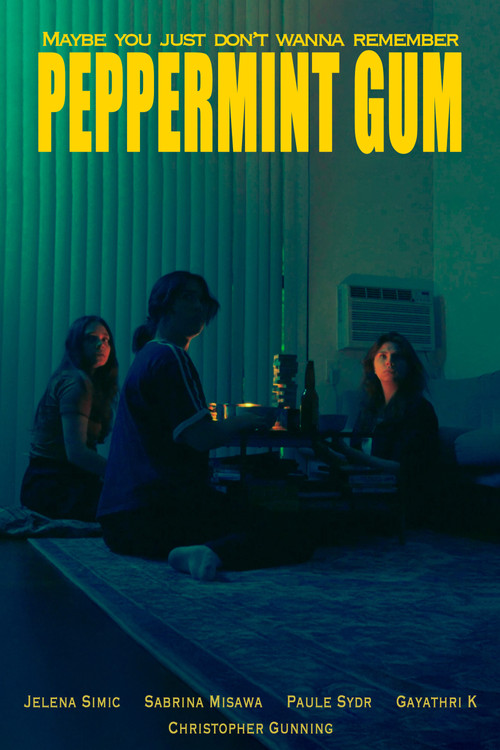 Movie poster for Peppermint Gum