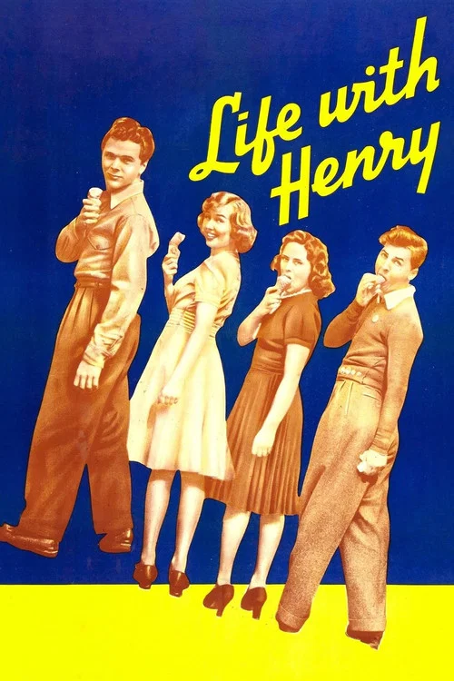 Movie poster for Life with Henry (1941)