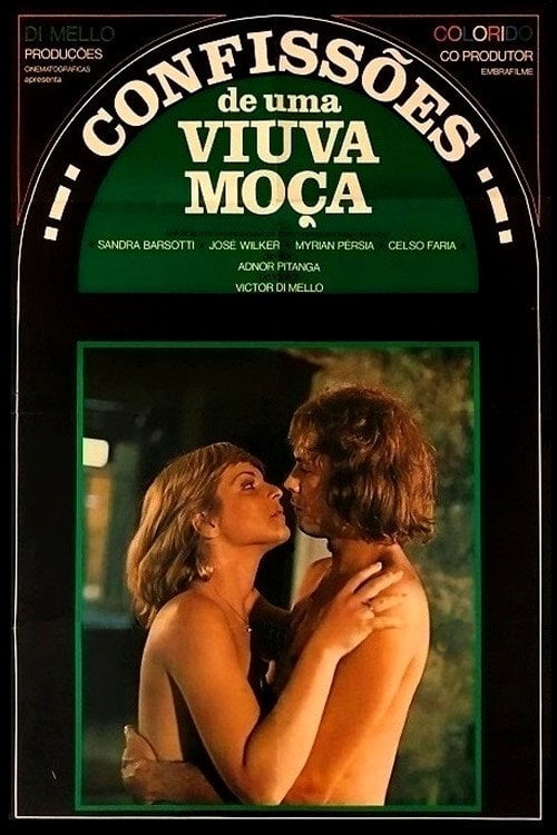 Movie poster for Confissões de Uma Viúva Moça (1976)