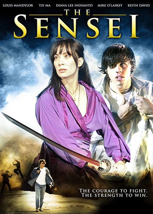 Movie poster for The Sensei (2008)