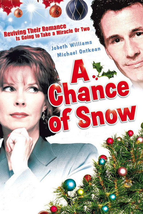 Movie poster for A Chance of Snow (1998)