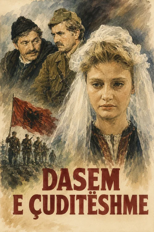 Movie poster for Strange Wedding (1986)