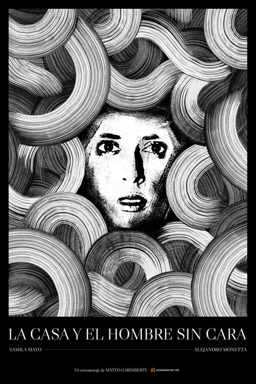 Movie poster for The House and the Man without a Face