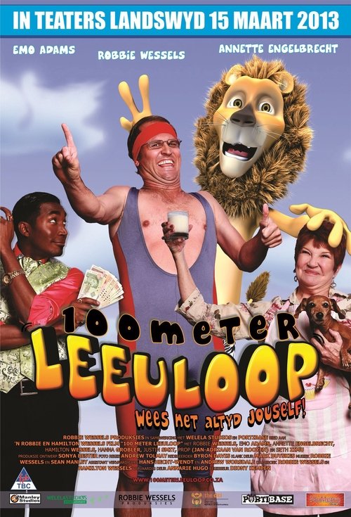 Movie poster for 100 Meter Leeuloop (2013)