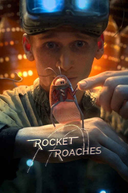 Movie poster for Rocket Roaches (2019)