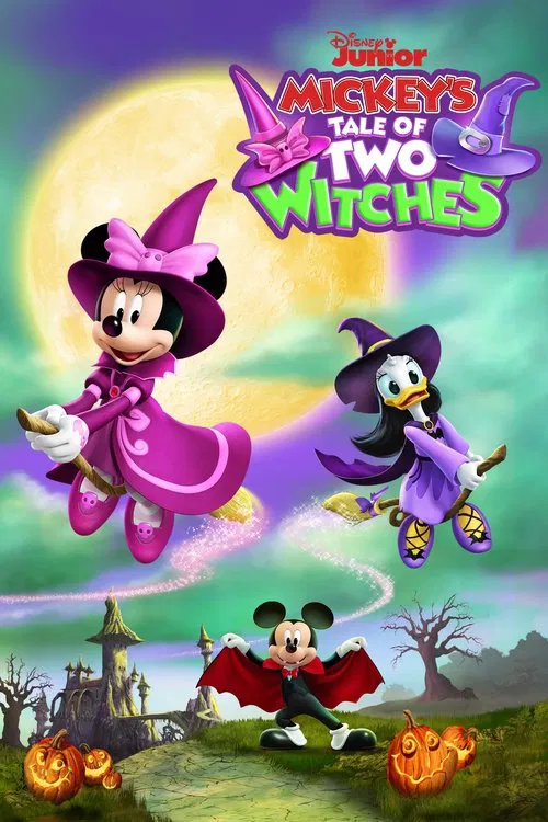 Movie poster for Mickey's Tale of Two Witches (2021)