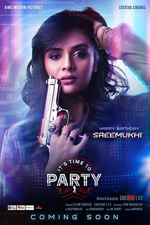 Movie poster for It's Time to Party (2020)