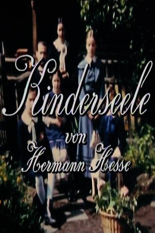 Movie poster for Kinderseele (1977)