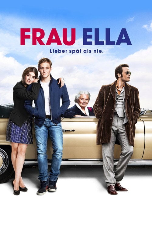 Movie poster for Frau Ella (2013)