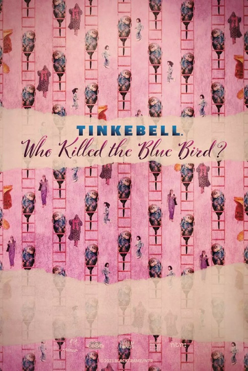 Movie poster for Tinkebell - Who Killed the Blue Bird? (2024)