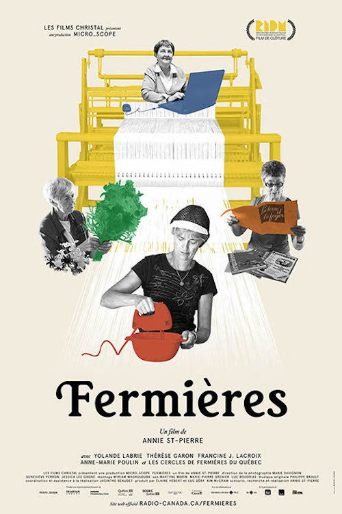 Movie poster for Fermières (2013)