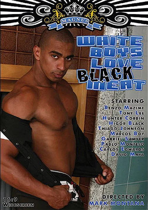Movie poster for White Boys Love Black Meat (2008)