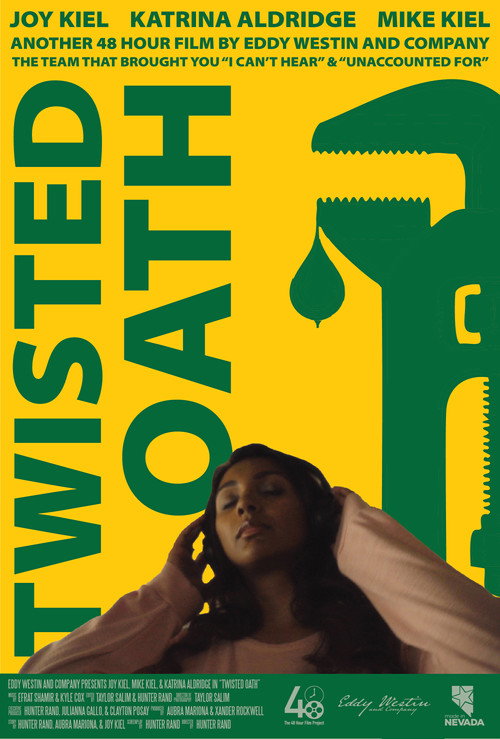 Movie poster for Twisted Oath (2024)