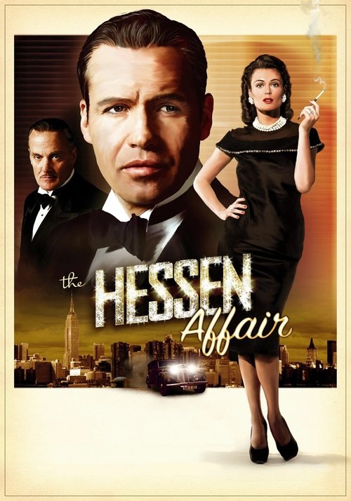 Movie poster for The Hessen Affair (2009)