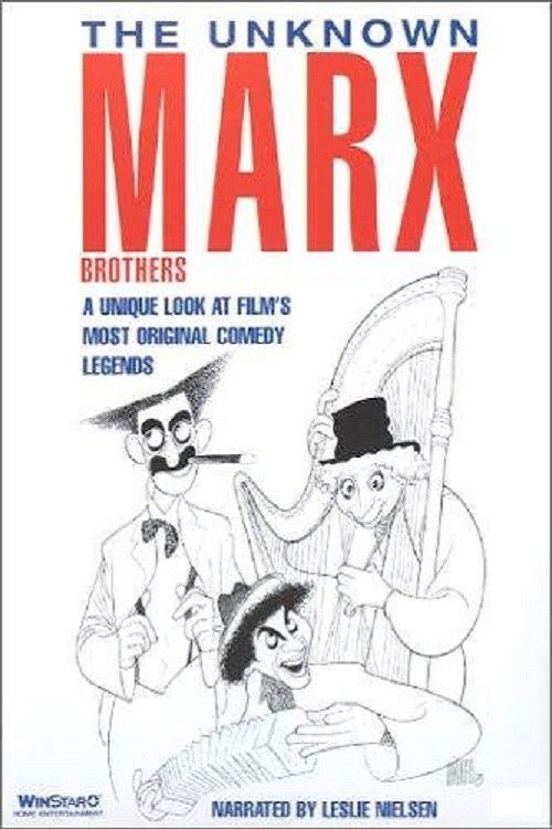 Movie poster for The Unknown Marx Brothers (1993)