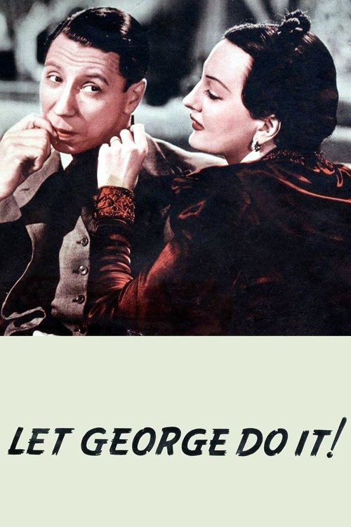 Movie poster for Let George Do It! (1940)