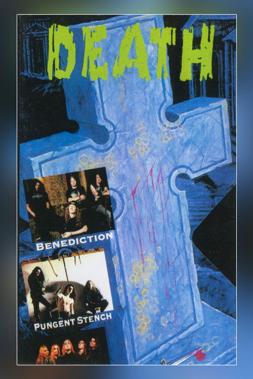 Movie poster for Death ...is just the beginning (1990)